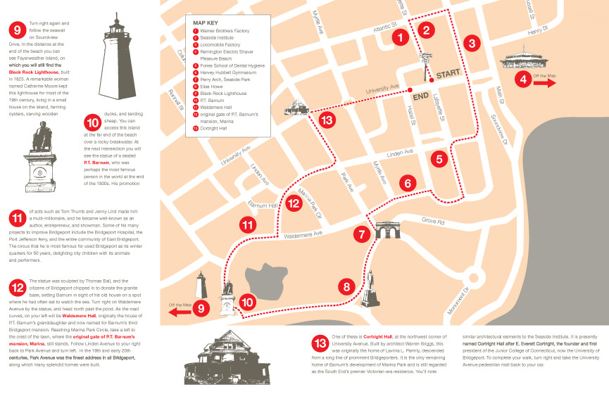 South End Map